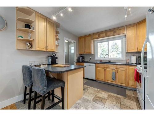 69 Dovercliffe Close Se, Calgary, AB - Indoor Photo Showing Kitchen