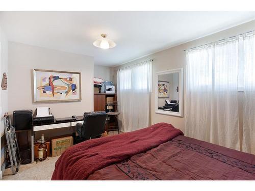 5223 Rundlehorn Drive Ne, Calgary, AB - Indoor Photo Showing Bedroom