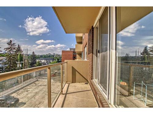 407-429 14 Street Nw, Calgary, AB - Outdoor With Balcony With View With Exterior