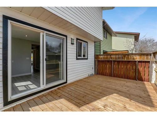 108 Abberfield Way Ne, Calgary, AB - Outdoor With Deck Patio Veranda With Exterior