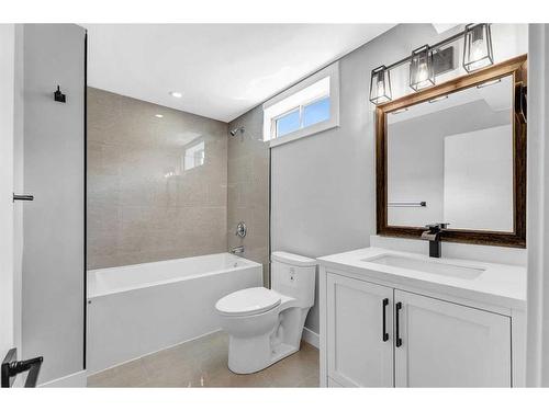 108 Abberfield Way Ne, Calgary, AB - Indoor Photo Showing Bathroom