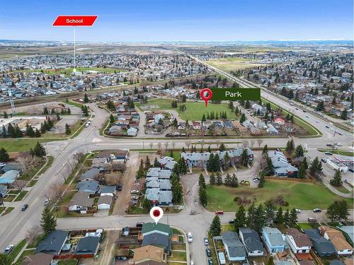 108 Abberfield Way Ne, Calgary, AB - Outdoor With View