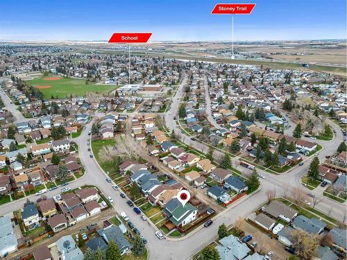 108 Abberfield Way Ne, Calgary, AB - Outdoor With View