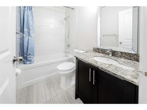 60 Martinglen Mews Ne, Calgary, AB - Indoor Photo Showing Bathroom
