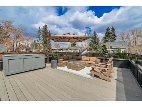 3240 Alfege Street Sw, Calgary, AB - Outdoor With Deck Patio Veranda