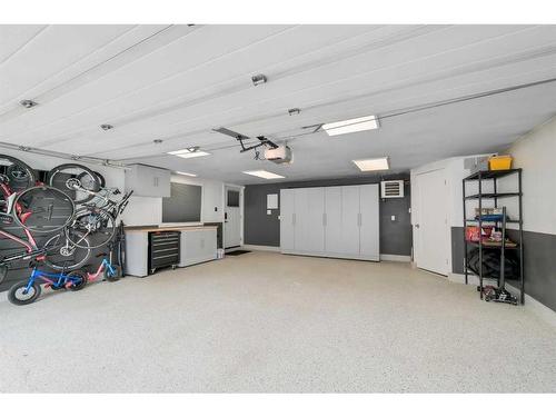 3240 Alfege Street Sw, Calgary, AB - Indoor Photo Showing Garage