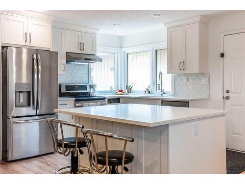224 153 Avenue Se, Calgary, AB - Indoor Photo Showing Kitchen With Stainless Steel Kitchen