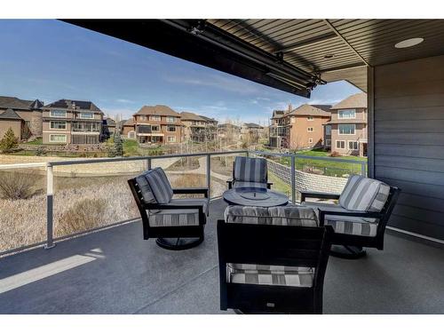 89 Rockcliff Heights Nw, Calgary, AB - Outdoor With Deck Patio Veranda With Exterior