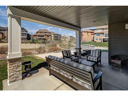 89 Rockcliff Heights Nw, Calgary, AB - Outdoor With Deck Patio Veranda With Exterior