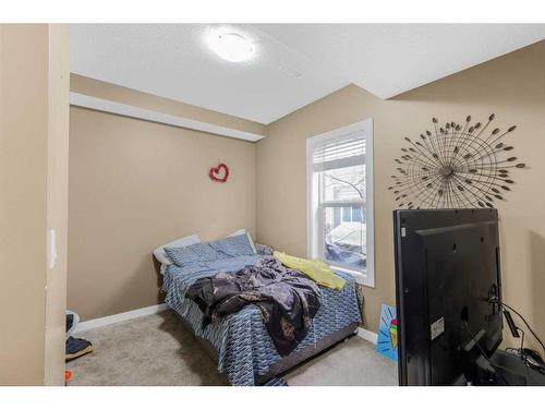 237 Silverado Common Sw, Calgary, AB - Indoor Photo Showing Bedroom