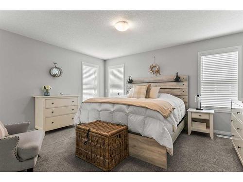 203 Bayview Circle Sw, Airdrie, AB - Indoor Photo Showing Bedroom