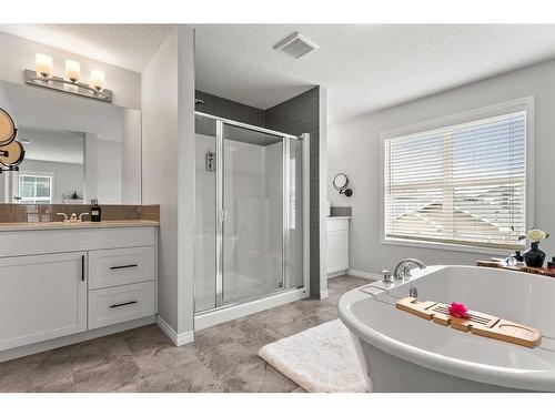 203 Bayview Circle Sw, Airdrie, AB - Indoor Photo Showing Bathroom