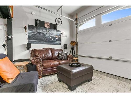 203 Bayview Circle Sw, Airdrie, AB - Indoor Photo Showing Garage
