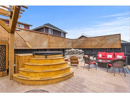 203 Bayview Circle Sw, Airdrie, AB - Outdoor With Exterior