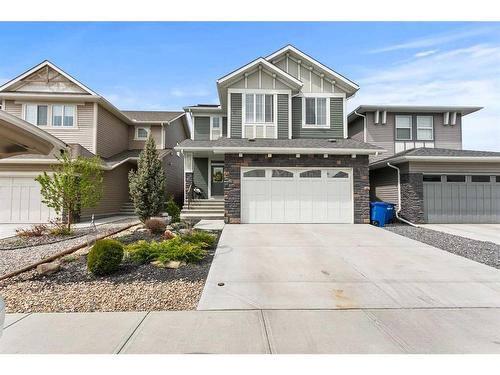 203 Bayview Circle Sw, Airdrie, AB - Outdoor With Facade