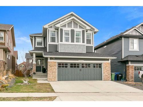 234 Mountainview Drive Nw, Okotoks, AB - Outdoor With Facade