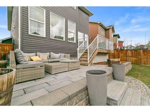234 Mountainview Drive Nw, Okotoks, AB - Outdoor With Deck Patio Veranda With Exterior