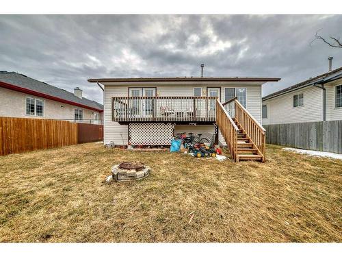 4 West Hall Place, Cochrane, AB - Outdoor With Deck Patio Veranda With Exterior