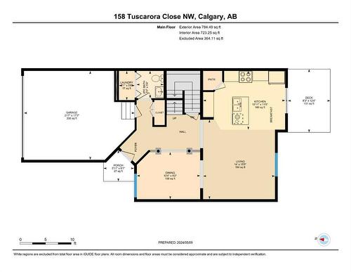 158 Tuscarora Close Nw, Calgary, AB - Other