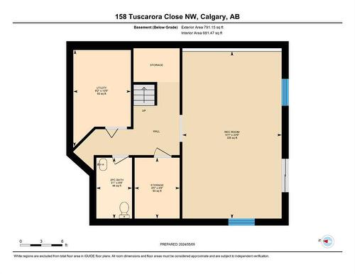 158 Tuscarora Close Nw, Calgary, AB - Other