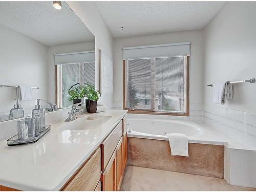 128 Edgebank Circle Nw, Calgary, AB - Indoor Photo Showing Bathroom