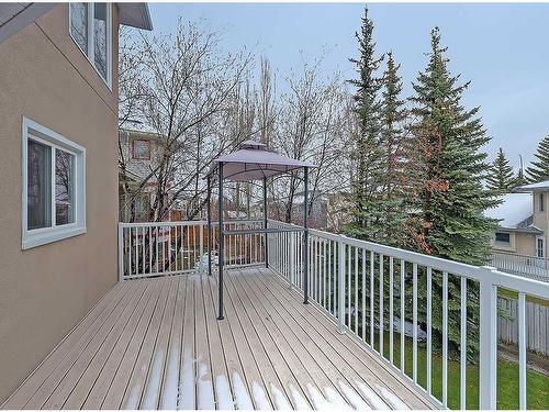 128 Edgebank Circle Nw, Calgary, AB - Outdoor With Deck Patio Veranda
