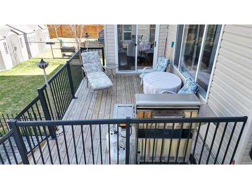 204 Westland Street, Okotoks, AB - Outdoor With Deck Patio Veranda With Exterior