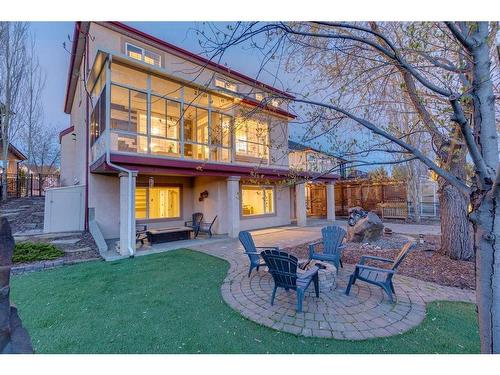 19 Elgin Estates Hill Se, Calgary, AB - Outdoor With Deck Patio Veranda