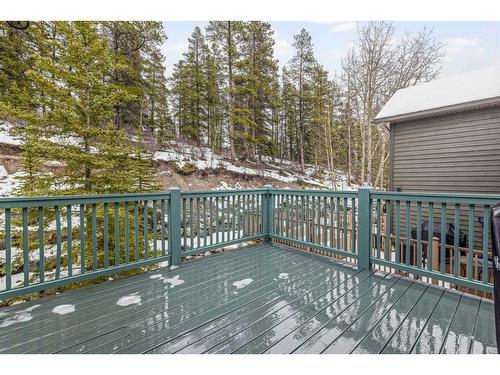 262B Three Sisters Drive, Canmore, AB - Outdoor With Deck Patio Veranda With Exterior
