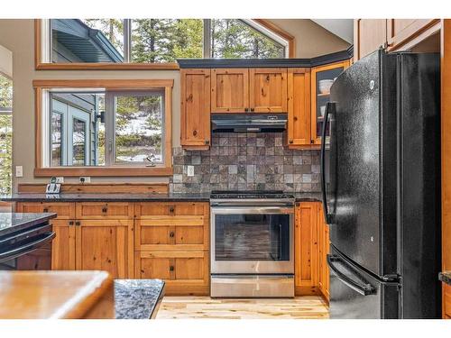 262B Three Sisters Drive, Canmore, AB - Indoor Photo Showing Kitchen