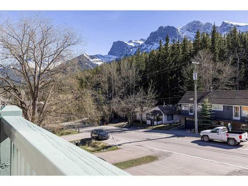 262B Three Sisters Drive, Canmore, AB - Outdoor With View