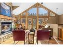 262B Three Sisters Drive, Canmore, AB  - Indoor With Fireplace 