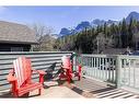 262B Three Sisters Drive, Canmore, AB  - Outdoor With Deck Patio Veranda 