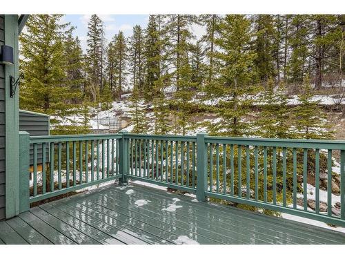 262B Three Sisters Drive, Canmore, AB - Outdoor With Deck Patio Veranda