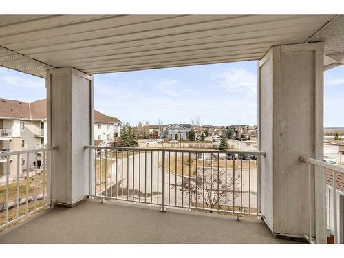 323-428 Chaparral Ravine View Se, Calgary, AB - Outdoor With Balcony With Exterior