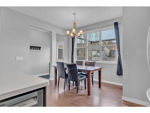 194 Chaparral Valley Square Se, Calgary, AB - Indoor Photo Showing Dining Room