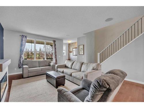 194 Chaparral Valley Square Se, Calgary, AB - Indoor Photo Showing Living Room