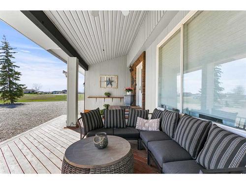 3 Willow View Estates, Rural Rocky View County, AB - Outdoor With Deck Patio Veranda With Exterior