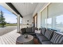 3 Willow View Estates, Rural Rocky View County, AB  - Outdoor With Deck Patio Veranda With Exterior 