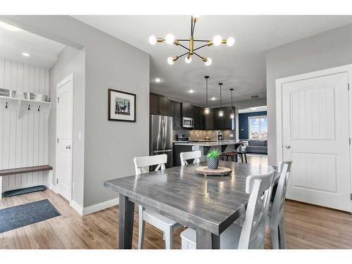 1573 Legacy Circle Se, Calgary, AB - Indoor Photo Showing Dining Room