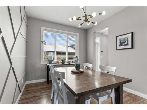 1573 Legacy Circle Se, Calgary, AB - Indoor Photo Showing Dining Room