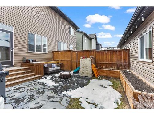 1573 Legacy Circle Se, Calgary, AB - Outdoor With Deck Patio Veranda With Exterior
