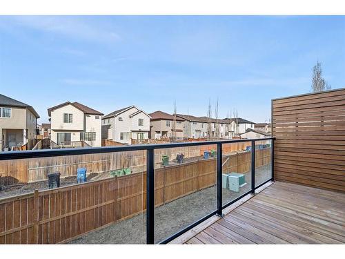 432 Covecreek Circle Ne, Calgary, AB - Outdoor With Balcony With Exterior