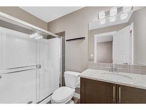 432 Covecreek Circle Ne, Calgary, AB - Indoor Photo Showing Bathroom