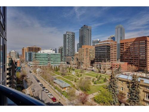 903-303 13 Avenue Sw, Calgary, AB - Outdoor With View
