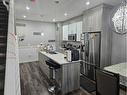 5-135 Skyview Parade Ne, Calgary, AB  - Indoor Photo Showing Kitchen With Upgraded Kitchen 
