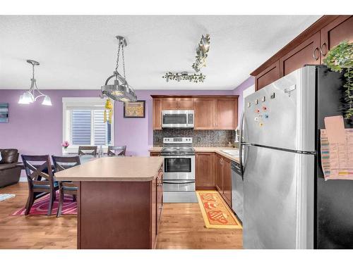 309 Skyview Ranch Drive Ne, Calgary, AB - Indoor Photo Showing Kitchen