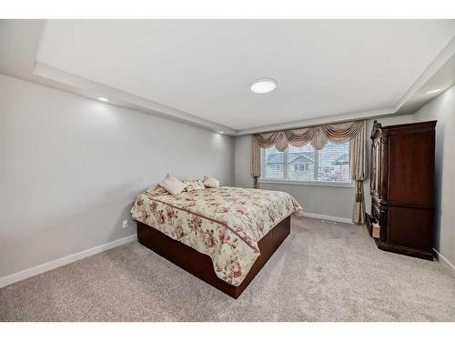 314 Evanston Drive Nw, Calgary, AB - Indoor Photo Showing Bedroom