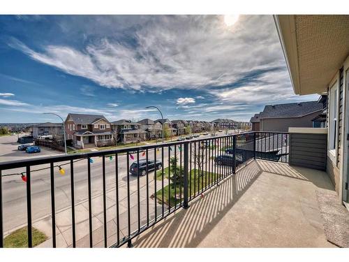 314 Evanston Drive Nw, Calgary, AB - Outdoor With Balcony With Exterior