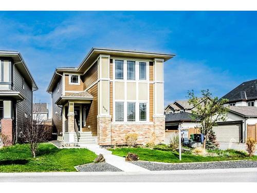 449 Marquis Heights Se, Calgary, AB - Outdoor With Facade